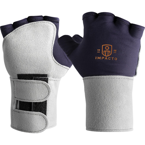 Anti-Impact Glove With Wrist Support, Medium, Synthetic Palm, Slip-On Cuff Equipment World