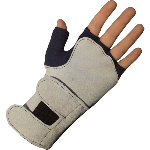 Anti-Impact Glove With Wrist Support, Medium, Synthetic Palm, Slip-On Cuff Equipment World