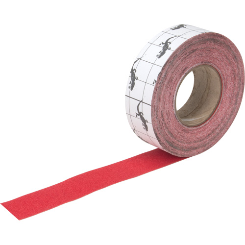 Ruban antid&eacute;rapant de premi&egrave;re qualit&eacute;, 2" x 60', Rouge Equipment World
