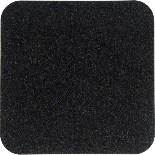 Ruban antid&eacute;rapant de premi&egrave;re qualit&eacute;, 5,5" x 5-1/2", Noir Equipment World