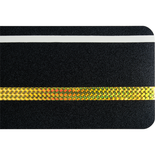 Ruban antid&eacute;rapant de premi&egrave;re qualit&eacute;, 6" x 24", Noir Equipment World