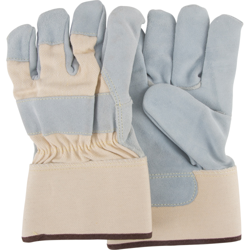 Leather Cut-Resistant Gloves, Size X-Large/10, 10 Gauge, HPPE Shell, ASTM ANSI Level A6/EN 388 Level F Equipment World