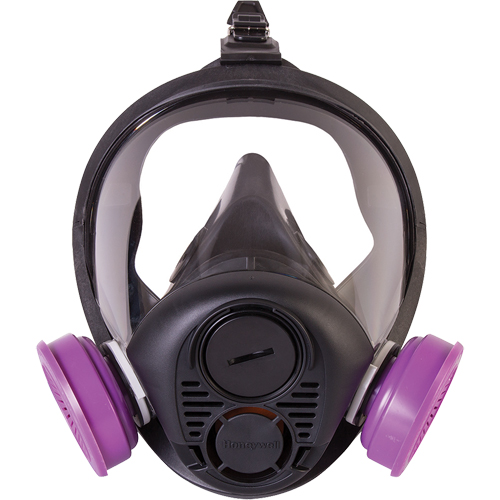 North&reg; RU6500 Series Full Facepiece Respirator, Silicone, Medium Equipment World