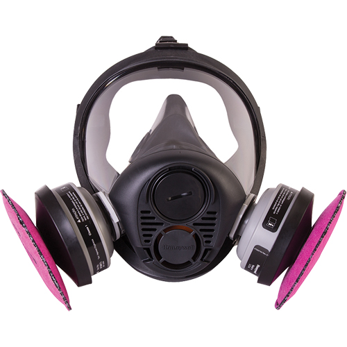 North&reg; RU6500 Series Full Facepiece Respirator, Silicone, Medium Equipment World