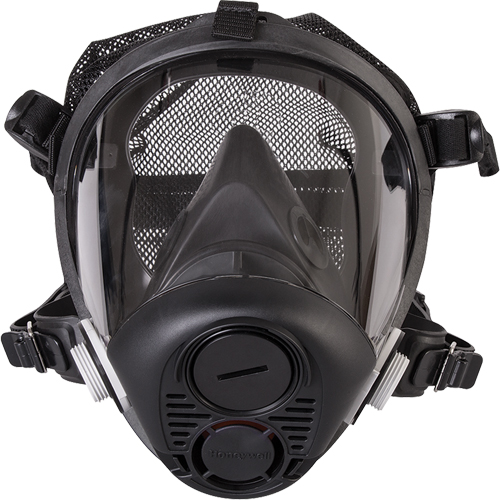 North&reg; RU6500 Series Full Facepiece Respirator, Silicone, Medium Equipment World