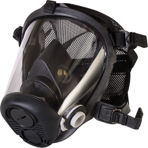 North&reg; RU6500 Series Full Facepiece Respirator, Silicone, Medium Equipment World