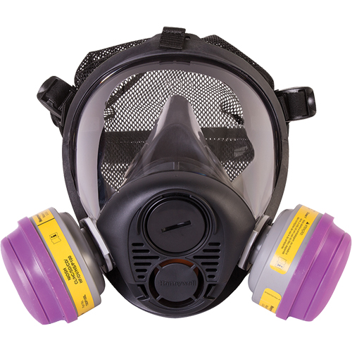 North&reg; RU6500 Series Full Facepiece Respirator, Silicone, Medium Equipment World