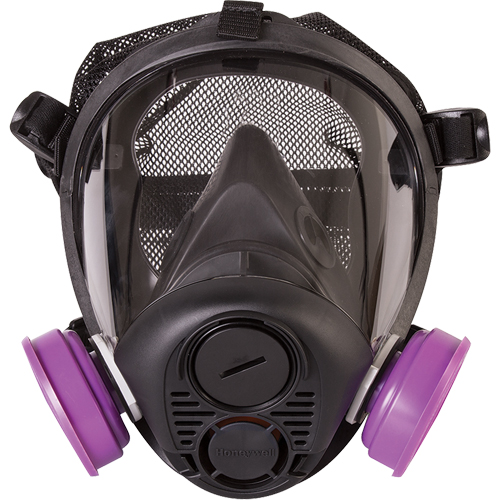 North&reg; RU6500 Series Full Facepiece Respirator, Silicone, Medium Equipment World