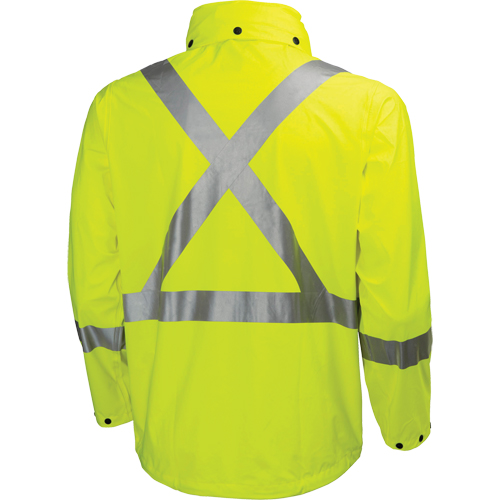 Narvik Rainwear - Jacket, Polyester, High Visibility Lime-Yellow, Small Equipment World