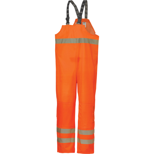 Narvik Rainwear - Bib pants, Polyester, Small, High Visibility Orange Equipment World