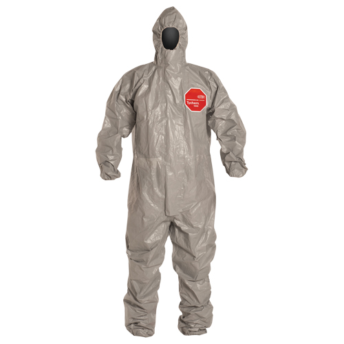 Tychem&reg; 6000 Coveralls, X-Large, Grey Equipment World