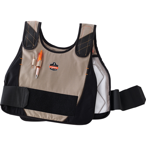 6215 Phase Change Cooling Vests, Small/Medium, Khaki Equipment World