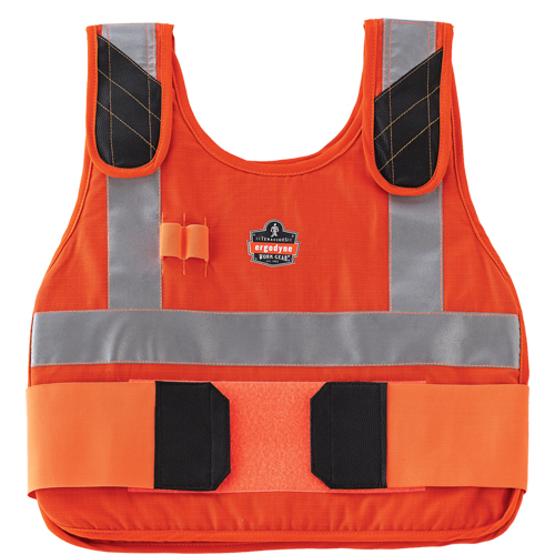6215HV Phase Change Cooling Vests, Small/Medium, Orange Equipment World