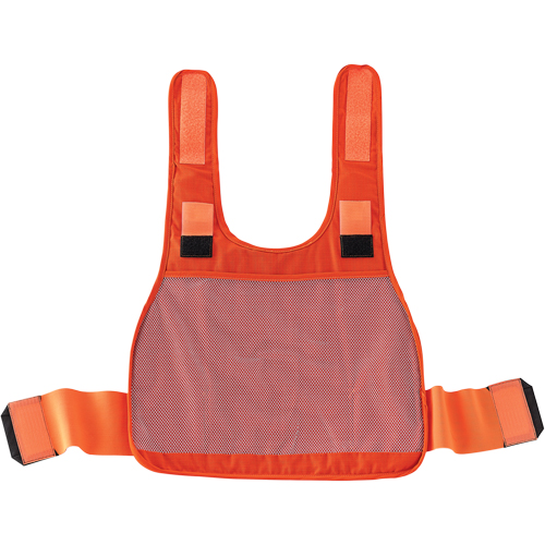 6215HV Phase Change Cooling Vests, Small/Medium, Orange Equipment World