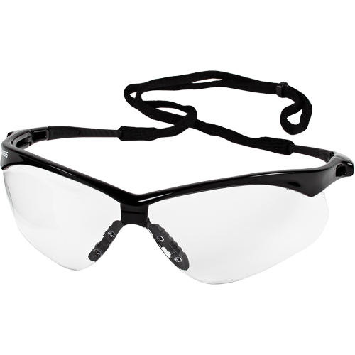 KleenGuard Nemesis Safety Glasses, Clear Lens, Anti-Fog, ANSI Z87+/Meets/Exceeds CSA Z94.3 Equipment World