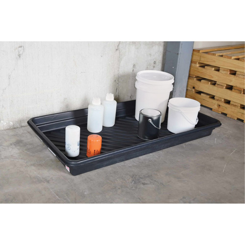 Plateaux Ultra-Utility Trays, 24" lo x 48" la x 4,75" h, Cap. de d&eacute;versement 24 gal. US Equipment World