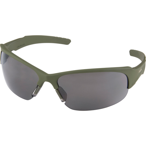 Z2000 Series Safety Glasses, Grey/Smoke Lens, Anti-Scratch, Meets/Exceeds CSA Z94.3 Equipment World