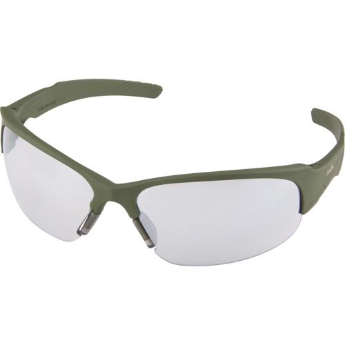 Z2000 Series Safety Glasses, Indoor/Outdoor Mirror Lens, Anti-Scratch, Meets/Exceeds CSA Z94.3 Equipment World
