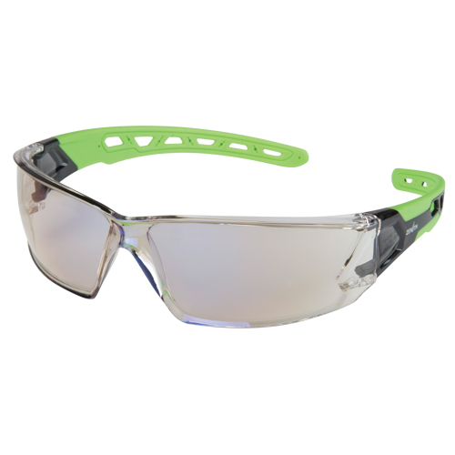 Z2500 Series Safety Glasses, Indoor/Outdoor Mirror Lens, Anti-Scratch, ANSI Z87+/Meets/Exceeds CSA Z94.3 Equipment World