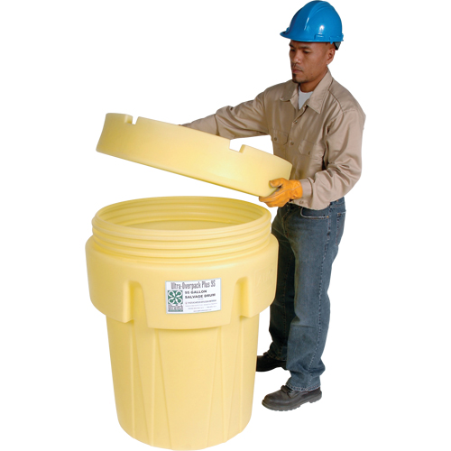 Ultra-Overpacks&reg; Drum, 95 gal., Stationary Equipment World
