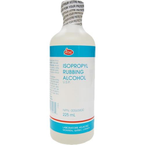 Isopropyl Rubbing Alcohol, Liquid, Antiseptic Equipment World