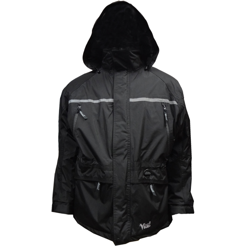 Tempest Tri-Zone Jacket, Men's, Small, Black Equipment World