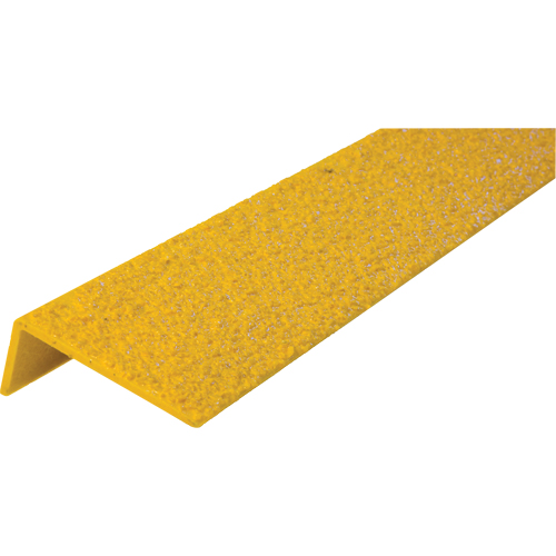 Safestep&reg; Anti-Slip Step Edge, 2.75" W x 59" L, Yellow Equipment World