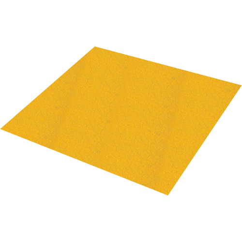 Safestep&reg; Anti-Slip Sheet, 47" W x 47" L, Yellow Equipment World