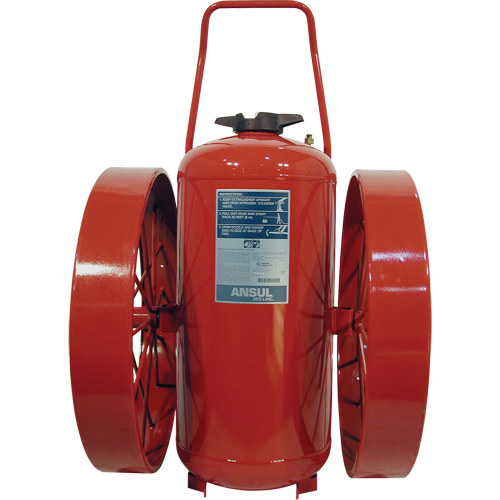 Red Line&reg; Wheeled Fire Extinguishers, ABC, 300 lbs. Capacity Equipment World