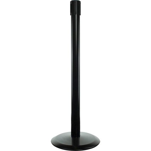 Marine Receiver Posts, 38" High, Black Equipment World