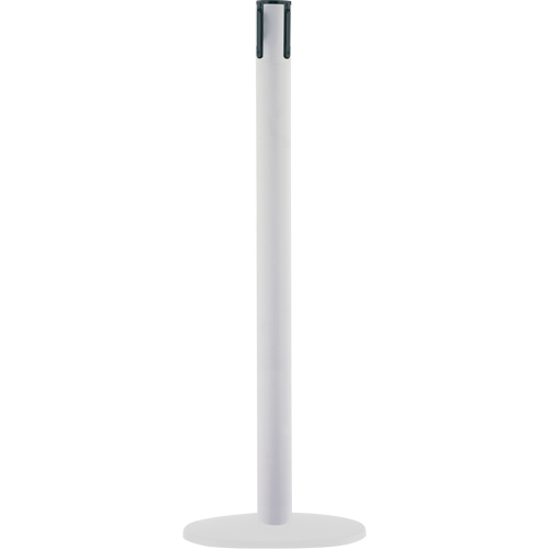 Marine Receiver Posts, 38" High, White Equipment World