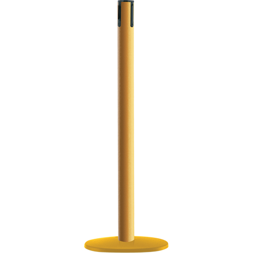 Marine Receiver Posts, 38" High, Yellow Equipment World