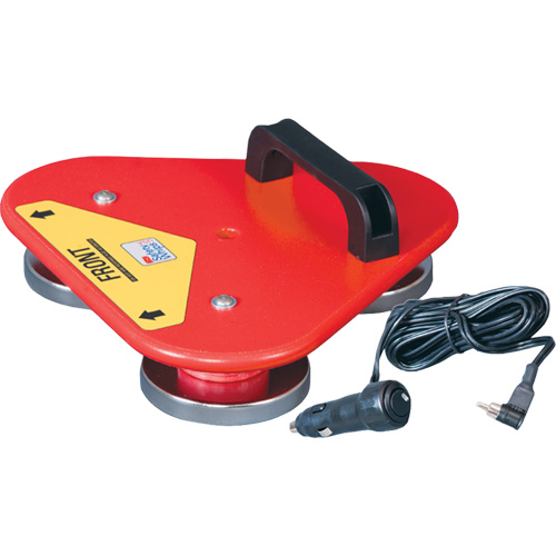 Safety Whip&reg; Flagstaff Mounting Base, Magnet Mount Equipment World