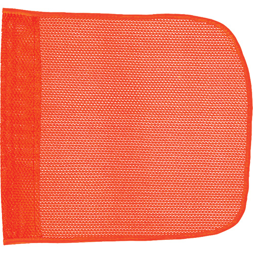 Safety Whip&reg; Light-Duty Whips, Window Mount, 5' High, Orange Equipment World