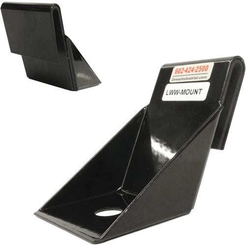 Safety Whip&reg; Light-Duty Whips, Window Mount, 5' High, Orange Equipment World