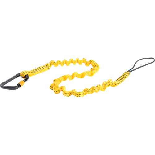 Bungee Tool Tether, Bungee, Carabiner/Loop Equipment World
