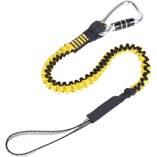 Bungee Tool Tether, Bungee, Carabiner/Loop Equipment World