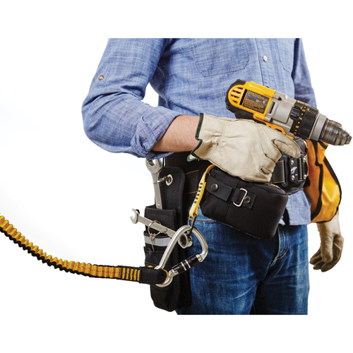 Bungee Tool Tether, Bungee, Carabiner/Loop Equipment World