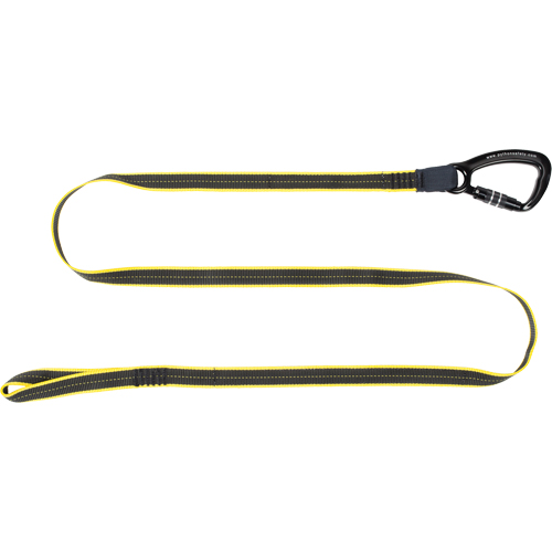 Heavy Duty Tool Lanyard, Fixed Length, Carabiner/Loop Equipment World