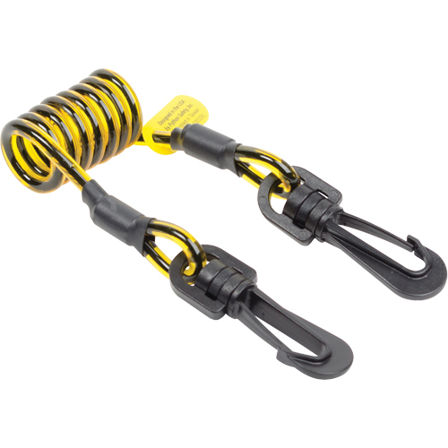 Coil Tool Tether, Coil, Dual Clip Equipment World