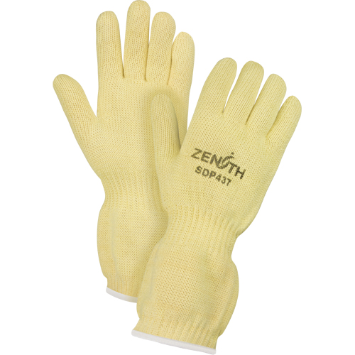 Flame & Cut-Resistant Gloves, Twaron&reg;, Large, Protects Up To 482° F (250° C) Equipment World