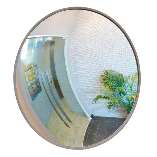 Convex Mirror with Bracket, Indoor/Outdoor, 26" Diameter Equipment World
