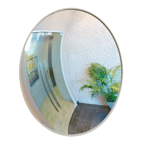 Convex Mirror with Bracket, Indoor/Outdoor, 36" Diameter Equipment World