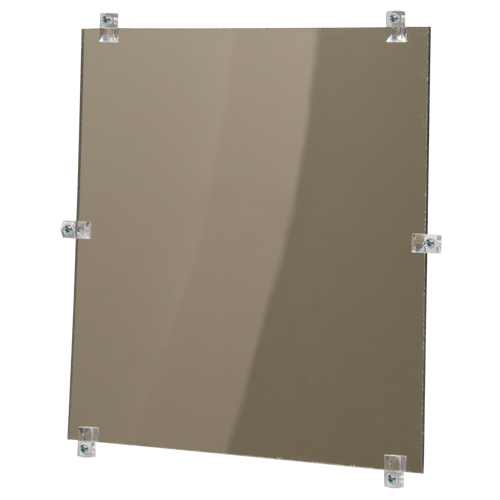 Flat Mirror, 18" H x 30" W, Unframed Equipment World