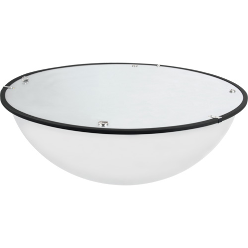360° Dome Mirror, Full Dome, Closed Top, 18" Diameter Equipment World