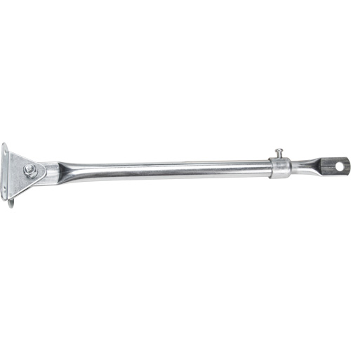 Roundtangular Convex Mirror with Telescopic Arm, 12" H x 18" W, Indoor/Outdoor Equipment World