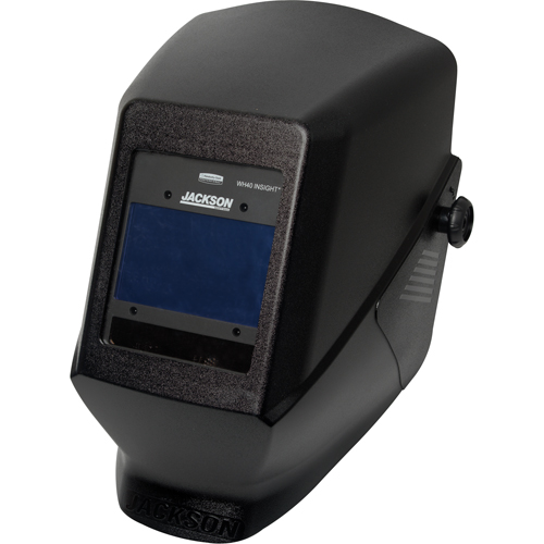 Insight Digital Variable ADF Welding Helmet, 3.94" L x 2.36" W View Area, 9 - 13 Shade Range, Black Equipment World