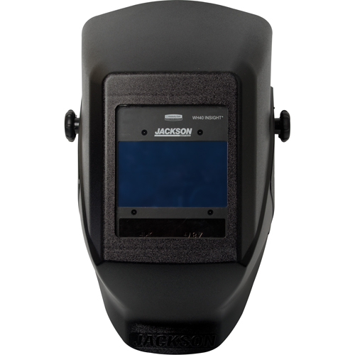 Insight Digital Variable ADF Welding Helmet, 3.94" L x 2.36" W View Area, 9 - 13 Shade Range, Black Equipment World