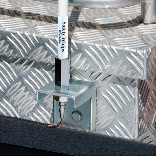 Support porte-drapeau Safety Whip Equipment World