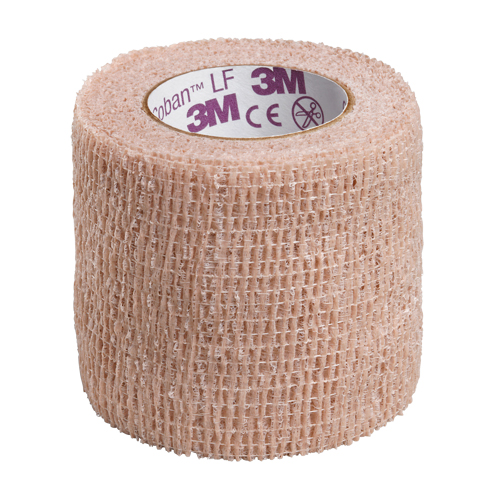 Coban Latex-Free Wraps, Cut to Size L x 2" W, Class 1, Self-Adherent Equipment World